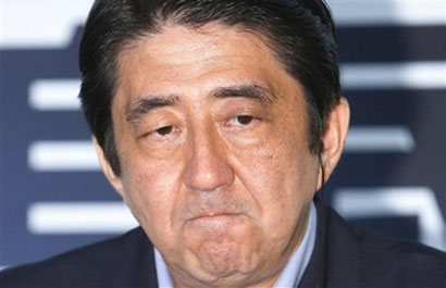 韓議員稱安倍最近舉動似患禽流感 國際社會應聯合防疫