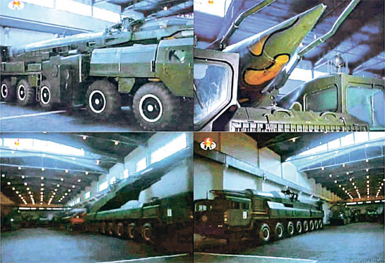 韓媒：朝鮮實戰配置先進彈道導彈 射程可達美國本土