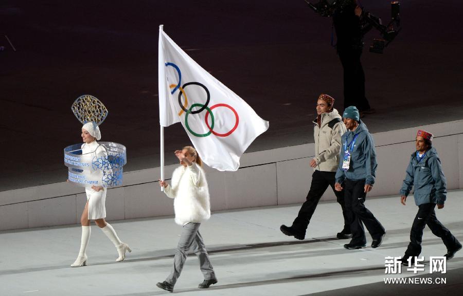 第22屆冬奧會(huì)在俄羅斯索契開幕