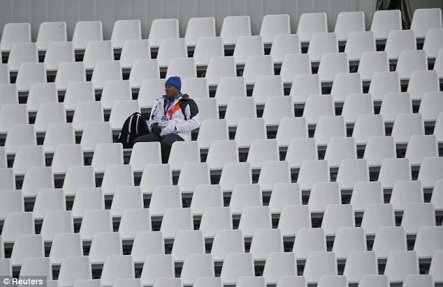 索契冬奧會(huì)空位多 被抱怨氣氛冷清