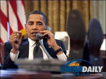 奧巴馬會(huì)見內(nèi)塔尼亞胡 再蹺二郎腿曾被指侮辱對(duì)方