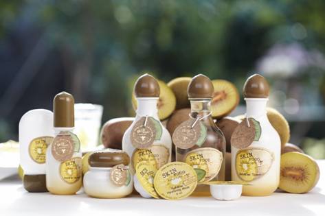 美人肌親膚派對 SKINFOOD奇異果系列與你狂歡