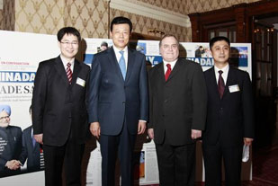 《中國日報歐洲版》創(chuàng)刊慶典暨新春招待會在倫敦舉行