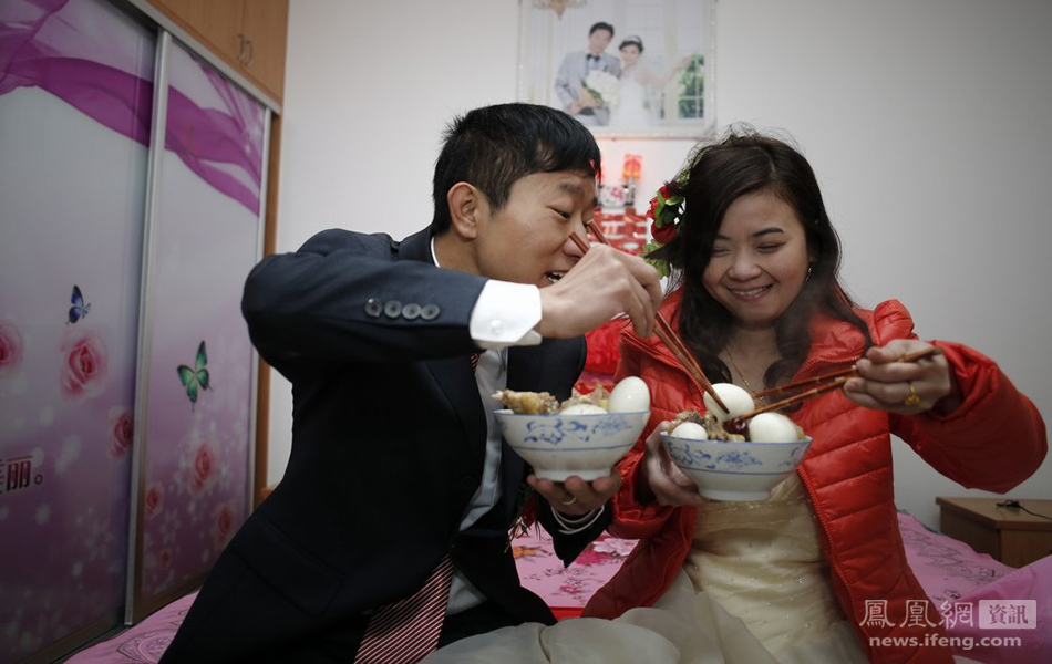 中國小伙40天娶回越南新娘