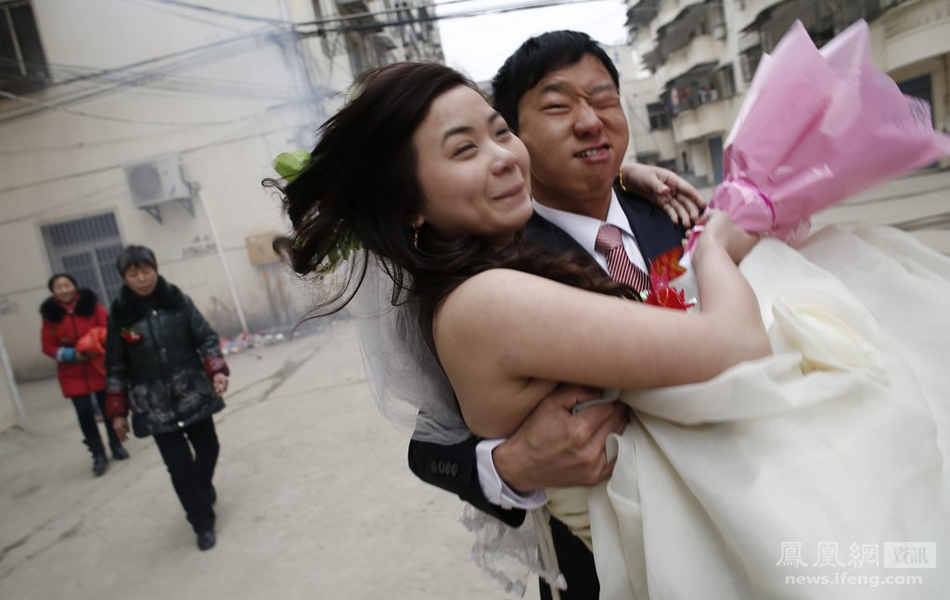 中國小伙40天娶回越南新娘