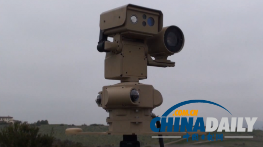被敵人盯上？美國激光機器人幫助士兵反監視