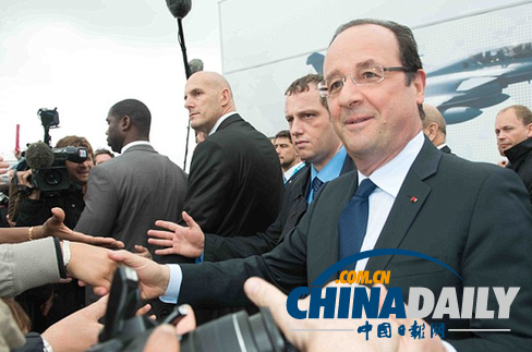 奧朗德支持率回落至歷史最低 失業率恐持續攀升