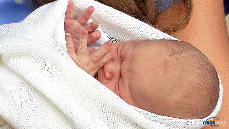 英國小王子出生證明曝光 母親職業填“王妃”