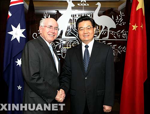 增進理解　加強共識　推進合作——外交部長楊潔篪談胡錦濤主席訪問澳大利亞并出席亞太經合組織領導人非正式會議 　