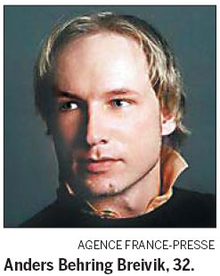 Suspect posted right-wing profile