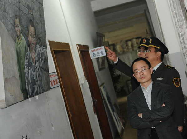 Arts exam cheats paint up a storm