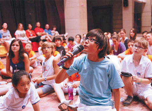 BlueStar's summer camp goes global