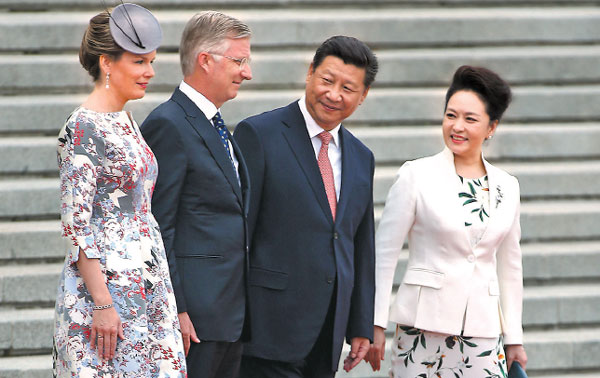 Belgium'a bridge' to EU