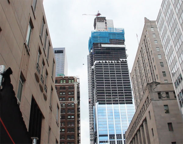 Fifteen years after 9/11, Lower Manhattan transformed