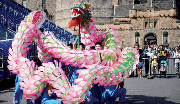 A cultural feast for the eyes and ears