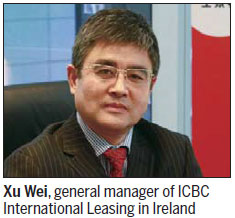 Skies over Ireland offer new lease of life for aviation firms