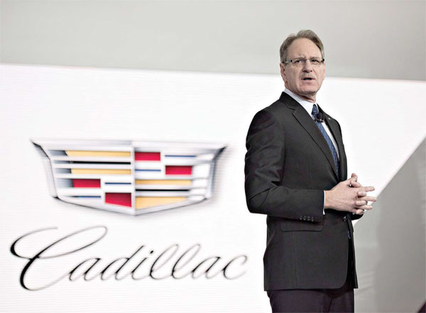 Steering Cadillac back to former glory