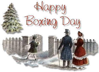 “Boxing Day”。就中文譯名而言,您可以叫它“節禮日”、“禮盒節”,或者“拆禮物日”。按英聯邦傳統風俗,在這一天,服務行業人員都會得到小費或者老板的獎勵。