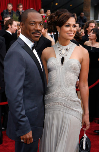 Eddie Murphy, best supporting actor nominee for