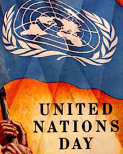 United Nations Day（聯(lián)合國(guó)日）