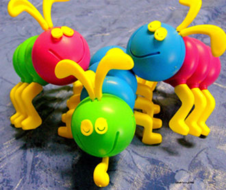 時尚的益智游戲:Cootie