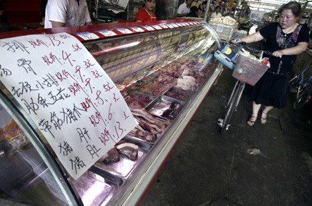 觀察：肉蛋價格飛漲