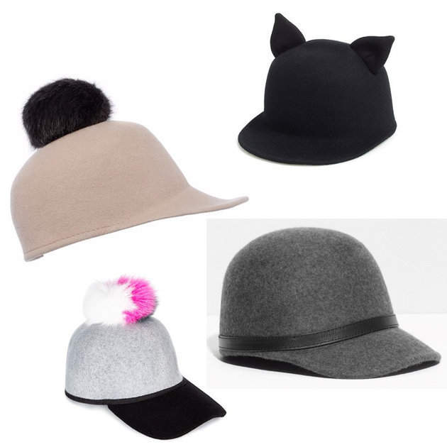 冬季美帽:有溫度也有風(fēng)度