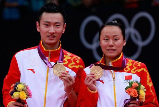 愛在奧運進行時:扒一扒奧運會成就的體壇情侶