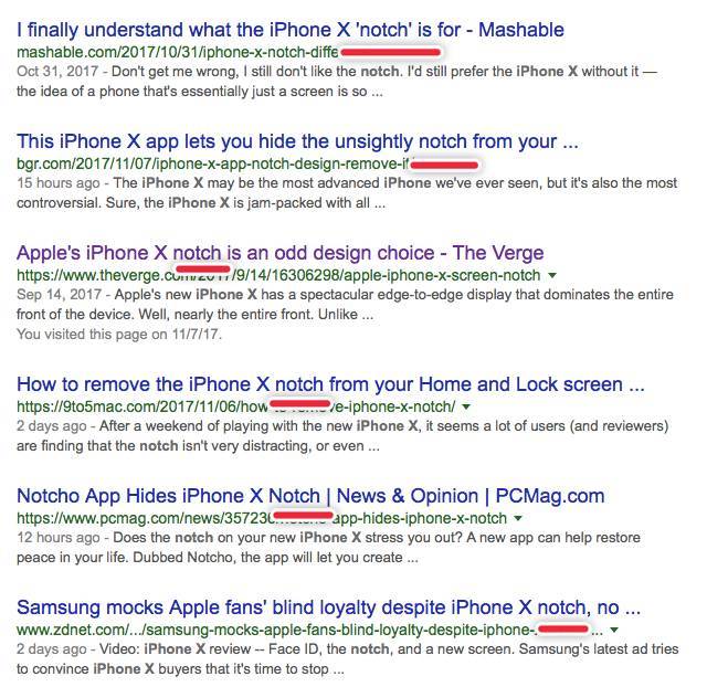 美國人管iPhone X的“齊劉海”叫什么？