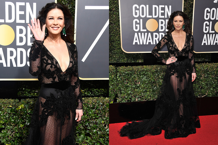 第75屆金球獎(jiǎng)?lì)C獎(jiǎng)禮精彩瞬間回顧（組圖）