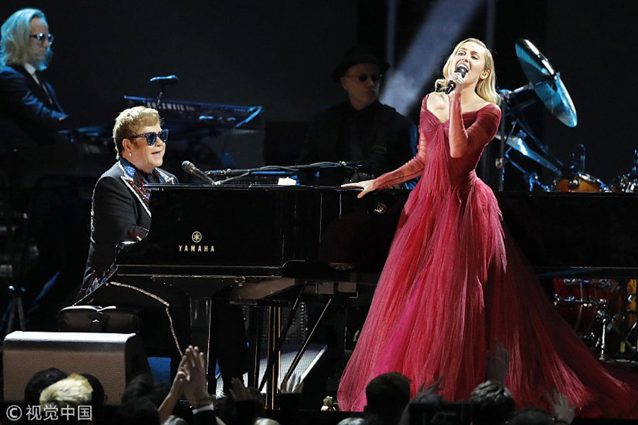 第60屆格萊美頒獎禮 易烊千璽朗朗現(xiàn)身紐約（組圖）