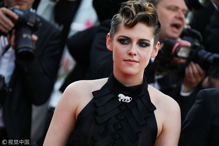 李宇春郭富城領(lǐng)銜中國(guó)軍團(tuán)亮相 戛納紅毯刮起中國(guó)風(fēng)（組圖）