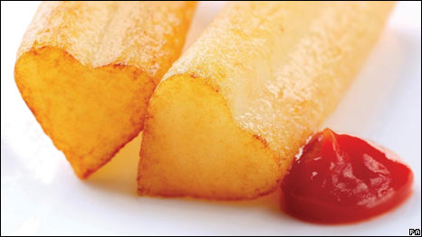 The Perfect Portion 最棒的一份薯條