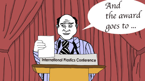 Award winning! 獲獎(jiǎng)了！