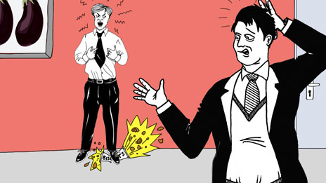 Taking shape 開始有眉目了