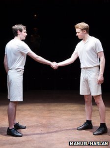 舞臺劇《烈火戰(zhàn)車》將沖刺倫敦西區(qū)