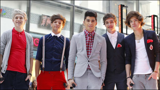 “單向樂(lè)隊(duì)”拍3D電影賺大錢