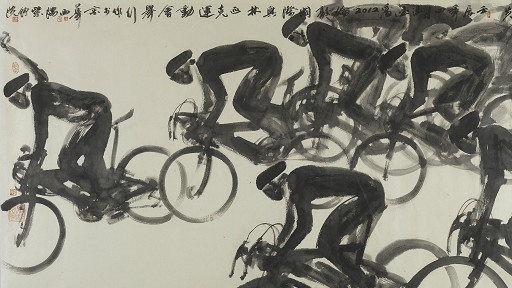 慶奧運，中英舉辦《創意城市》美術展