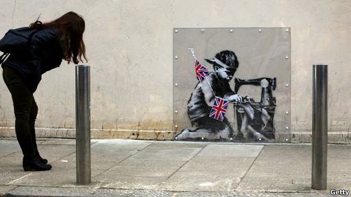 失蹤班克斯壁畫現身美國拍賣網