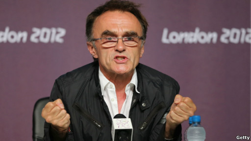 博伊爾：導倫敦奧運開幕式比拍電影輕松