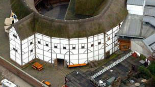 莎士比亞環(huán)球劇場組建少兒劇團(tuán)演古裝戲