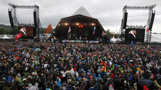 格拉斯頓伯里音樂節門票全數售罄