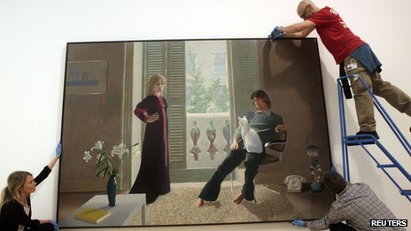 泰特藝術(shù)品新安排 展現(xiàn)英國(guó)藝術(shù)發(fā)展