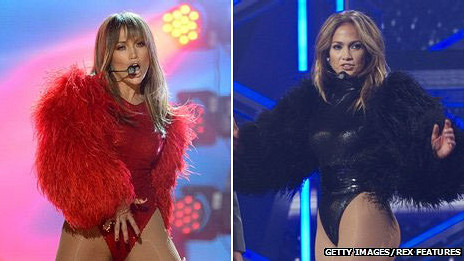 洛佩斯為“出位”表演服辯護