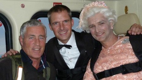 倫敦奧運開幕式邦德扮演者跳傘遇難