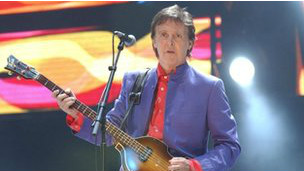 甲殼蟲主唱麥卡特尼十月發(fā)行新個(gè)人專輯