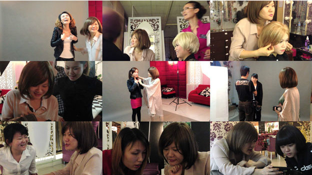 英國新型藝術展：手機里的“打工妹”