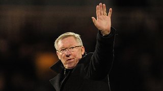 曼聯(lián)隊(duì)主帥弗格森宣布本賽季結(jié)束后退休