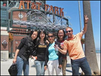 天舒訪談:暑假在斯坦福大學放松