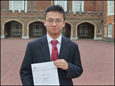 天舒訪談:愛丁堡公爵獎